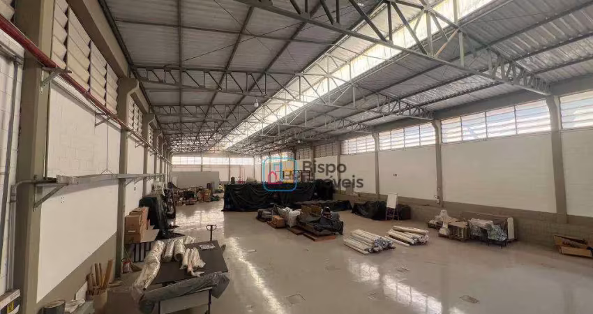 Galpão para alugar, 2000 m² por r$ 32.000,00/mês - parque industrial tânia maria covalenco - nova odessa/sp