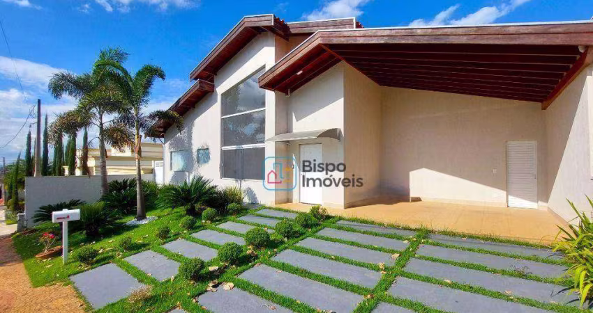 Casa com 3 dormitórios à venda, 230 m² por R$ 2.250.000,00 - Loteamento Residencial Jardim Villagio II - Americana/SP