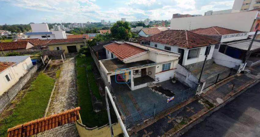 Terreno à venda, 403 m² por r$ 735.000,00 - jardim são domingos - americana/sp