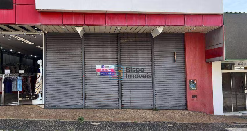 Salão para alugar, 316 m² por r$ 11.293,00/mês - centro - americana/sp