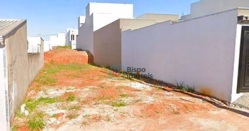 Terreno residencial à venda, 200 m² por r$ 200.000 - terra azul - santa bárbara d'oeste/sp