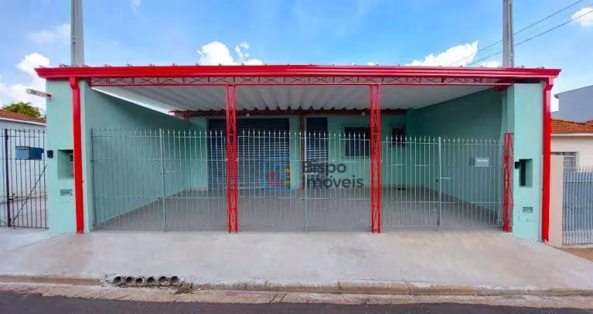 Salão para alugar, 200 m² por r$ 4.830,00/mês - são manoel - americana/sp