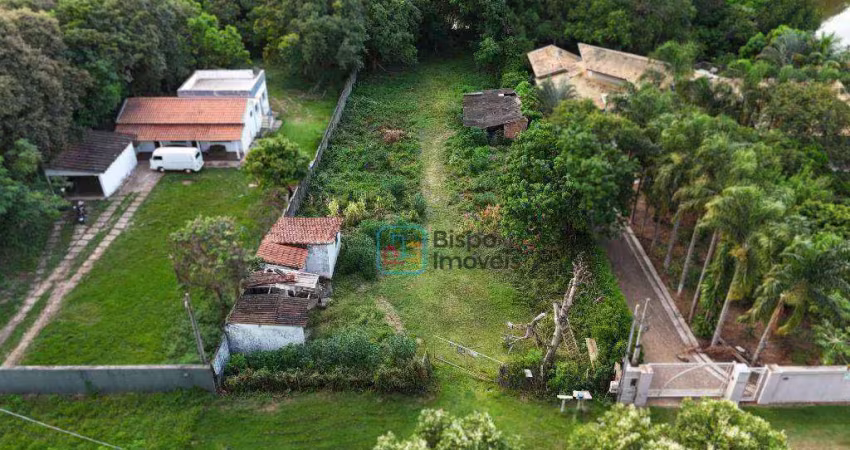 Terreno à venda, 2000 m² por r$ 600.000,00 - parque residencial tancredi - americana/sp