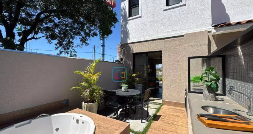Casa à venda, 65 m² por r$ 300.000,00 - pacaembu - americana/sp