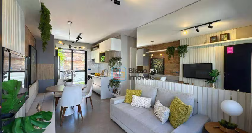 Casa à venda, 44 m² por r$ 281.000,00 - pacaembu - americana/sp