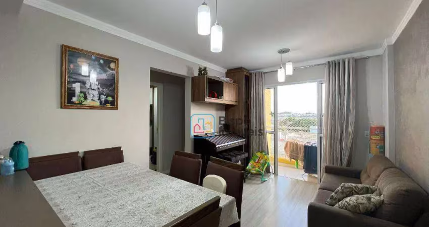 Apartamento à venda, 52 m² por r$ 310.000,00 - jardim brasil - americana/sp