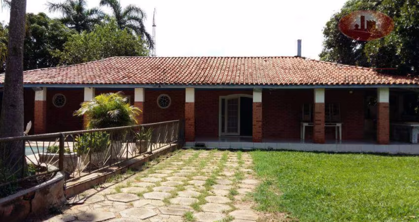 Chácara com 4 dormitórios à venda, 2475 m² por R$ 1.500.000,00 - Praia dos Namorados - Americana/SP