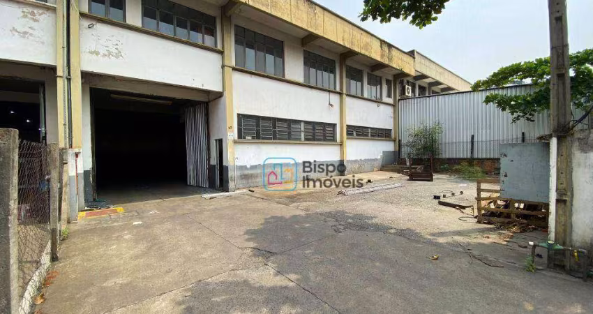 Galpão para alugar, 882 m² por R$ 9.632,00/mês - Parque Industrial Recanto - Nova Odessa/SP