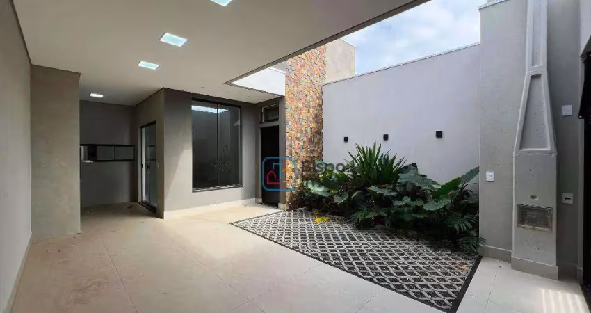 Casa à venda, 124 m² por r$ 780.000,00 - jardim terramérica ii - americana/sp