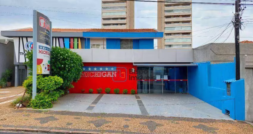 Casa comercial com 4 dormitórios, 325 m² - venda por r$ 2.000.000 ou aluguel por r$ 10.400/mês - jardim girassol - americana/sp