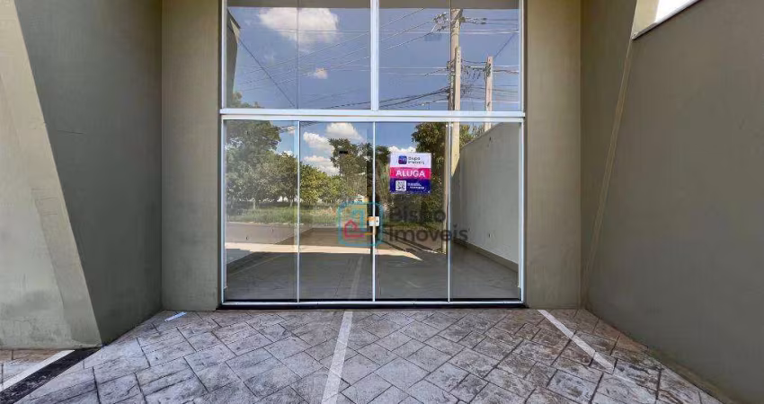 Sala para alugar, 94 m² por R$ 1.910,00/mês - Parque Nova Carioba - Americana/SP
