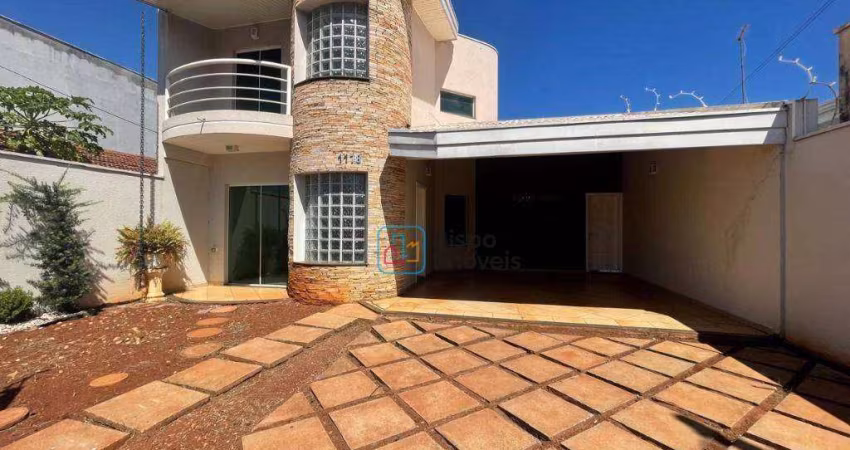 Casa com 3 dormitórios à venda, 191 m² por R$ 800.000,00 - Vila Molon - Americana/SP