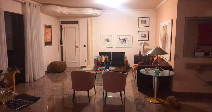 Apartamento à venda, 294 m² por r$ 1.500.000,00 - centro - americana/sp