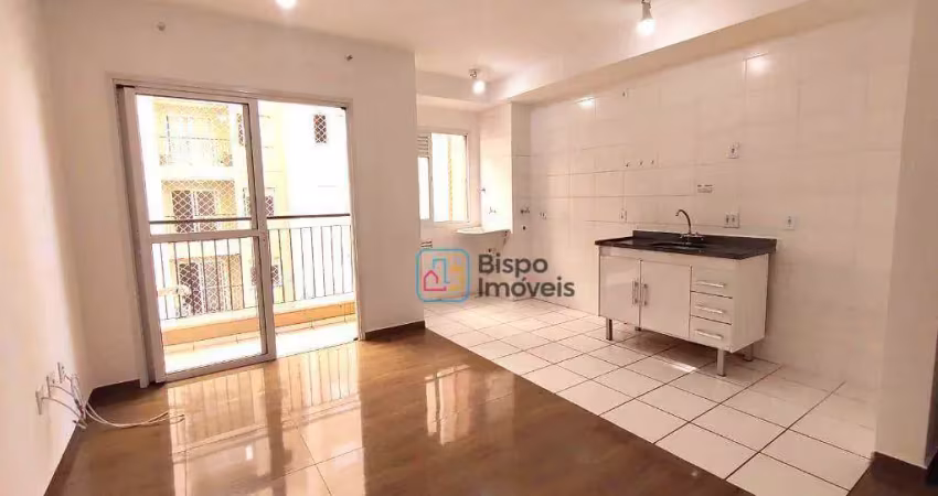 Apartamento à venda, 55 m² por r$ 280.000,00 - candido bertine - santa bárbara d'oeste/sp