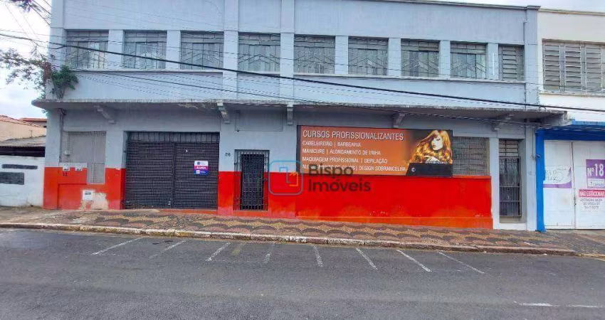 Salão comercial para alugar, 700 m² por r$ 6.230/mês - vila rehder - americana/sp