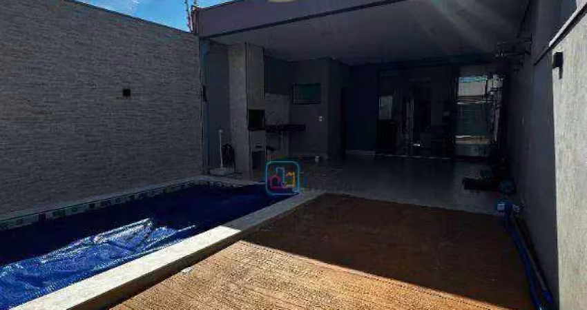 Casa à venda, 105 m² por r$ 620.000,00 - parque residencial jaguari - americana/sp