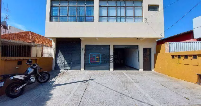 Salão comercial para alugar, 199 m² por r$ 4.400/mês - vila santa catarina - americana/sp