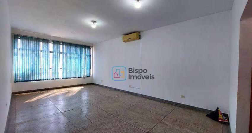 Sala comercial para alugar, 45 m² por r$ 1.243/mês - vila santa catarina - americana/sp