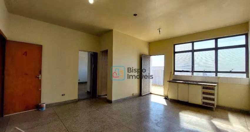 Sala comercial para alugar, 67 m² por r$ 1.877/mês - vila santa catarina - americana/sp