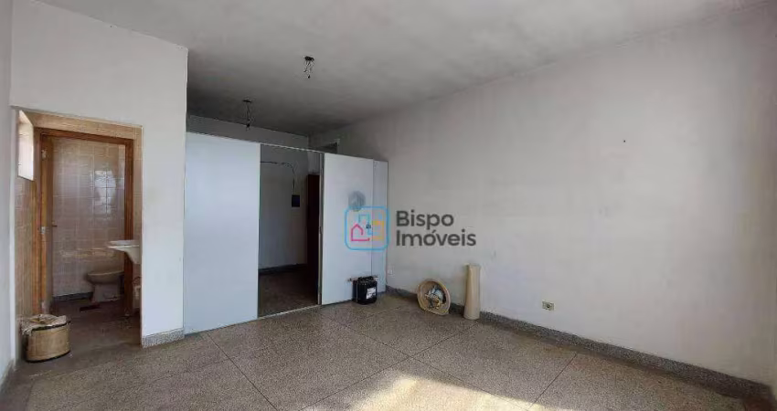 Sala comercial para alugar, 37 m² por r$ 735/mês - vila santa catarina - americana/sp