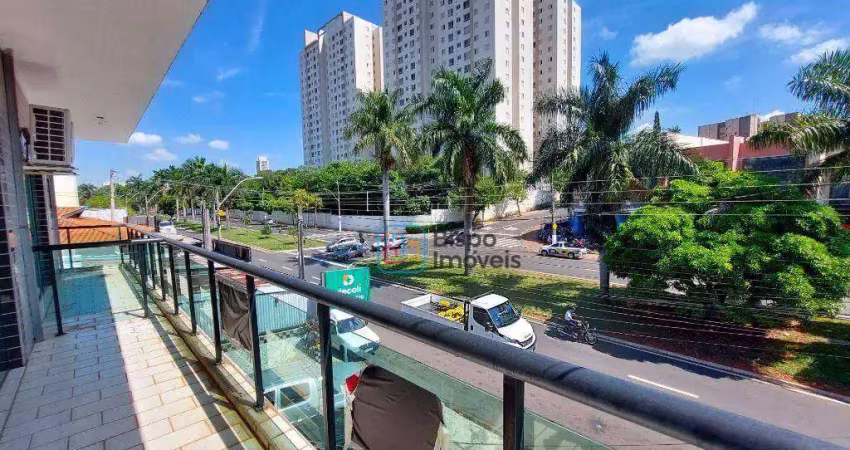 Sala para alugar, 57 m² por r$ 1.364,90/mês - vila galo - americana/sp