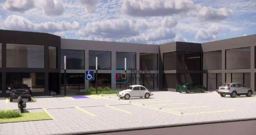 Salão comercial para alugar, 418 m² - jardim villagio - americana/sp