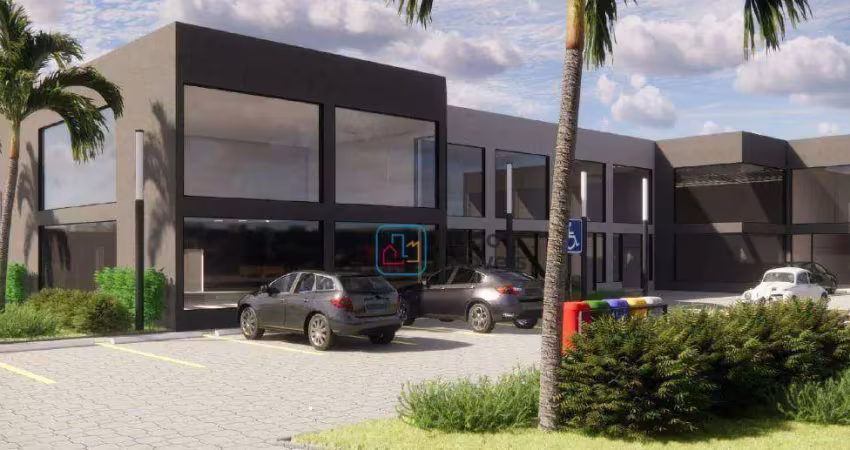 Salão comercial para alugar, 242m² - jardim villagio - americana/sp