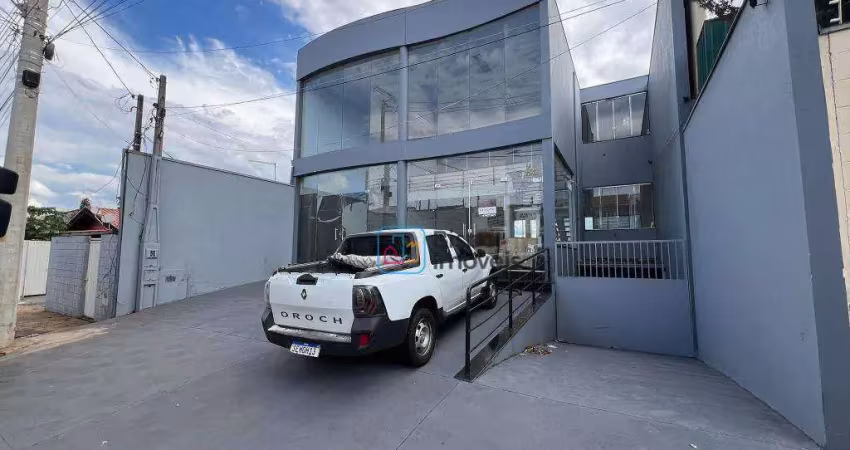 Salão comercial para alugar, 632 m² - campo limpo - americana/sp
