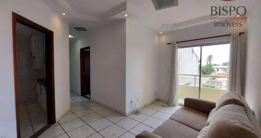 Apartamento com 3 dormitórios para alugar, 70 m² por R$ 1.863,24/mês - Jardim Ipiranga - Americana/SP
