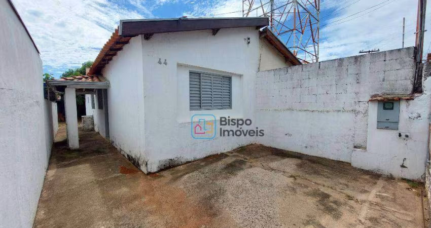 Casa com 1 dormitório à venda, 50 m² por R$ 300.000,00 - Jardim São Roque - Americana/SP