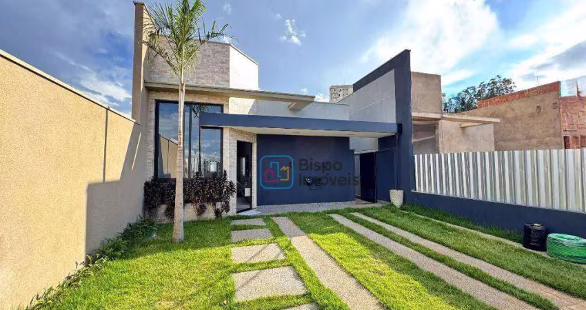 Casa com 3 dormitórios à venda, 106 m² por r$ 740.000,00 - jardim dona maria azenha - nova odessa/sp