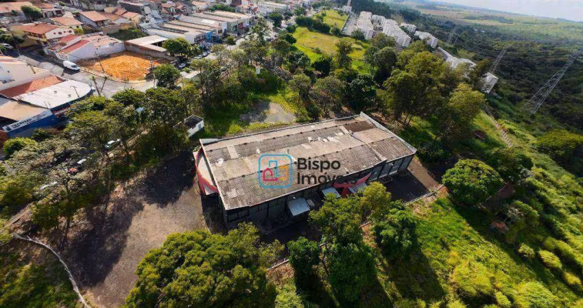 Salão comercial para alugar, 2422 m² por r$ 38.782/mês - morada do sol - americana/sp
