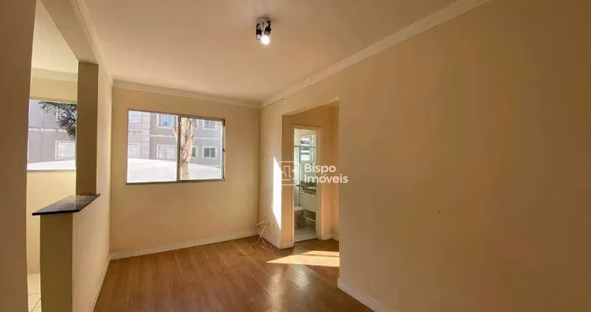 Apartamento com 2 dormitórios à venda, 50 m² por R$ 170.000,00 - Praia dos Namorados - Americana/SP