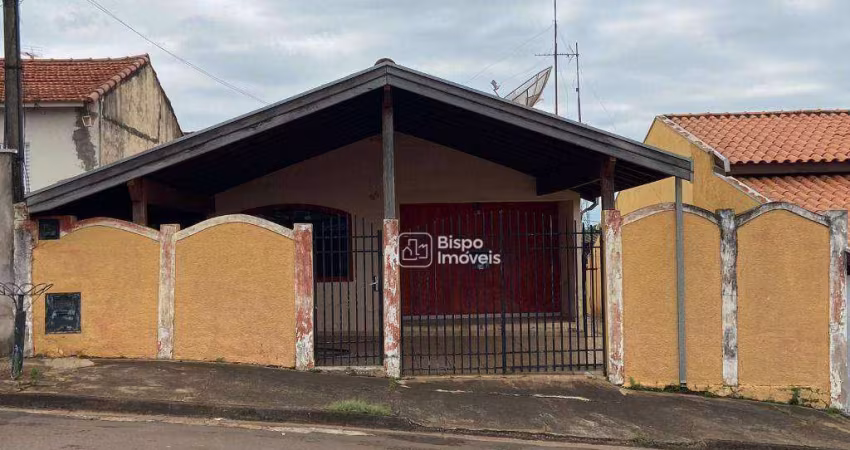 Casa com 3 dormitórios para alugar, 110 m² por R$ 1.673,00/mês - Antônio Zanaga - Americana/SP
