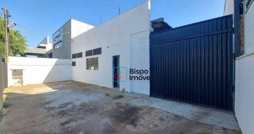 Galpão, 250 m² - venda por R$ 630.000,00 ou aluguel por R$ 4.188,66/mês - Jardim Luciane - Americana/SP