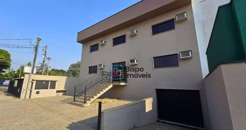 Salão comercial para alugar, 460 m² por r$ 15.495/mês - jardim são paulo - americana/sp