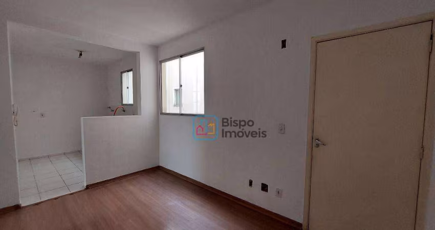 Apartamento com 2 dormitórios à venda, 45 m² por R$ 186.000,00 - Loteamento Industrial Machadinho - Americana/SP