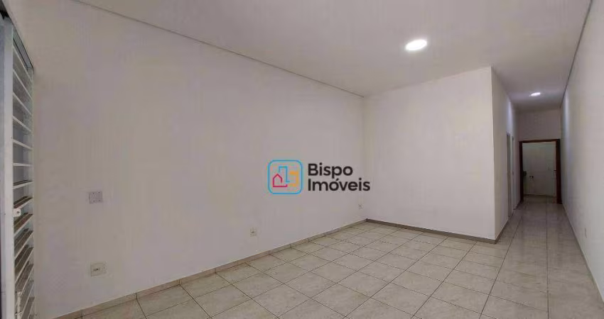 Salão para alugar, 60 m²- Parque Residencial Jaguari - Americana/SP