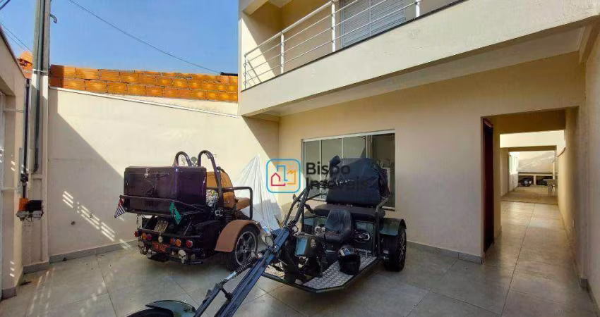 Casa Residencial com 4 dormitórios, 197 m² - venda por R$ 600.000 ou aluguel por R$ 2.914/mês - Parque Residencial Jaguari - Americana/SP