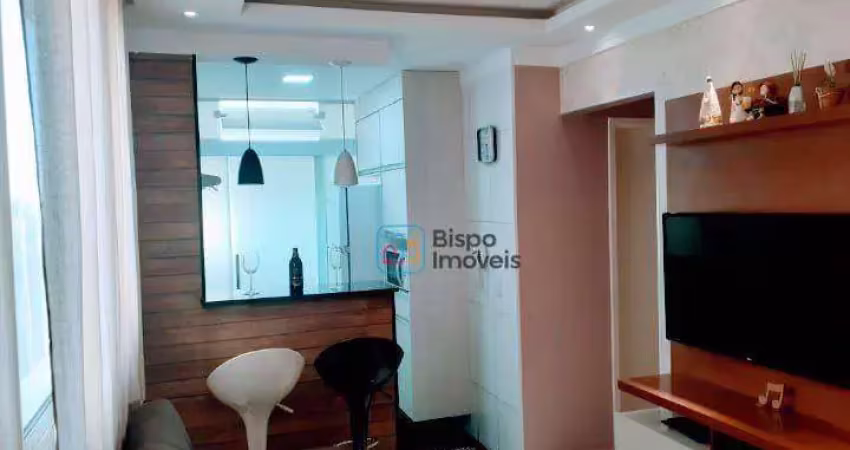 Apartamento à venda, 50 m² por r$ 189.000,00 - jardim recanto - americana/sp