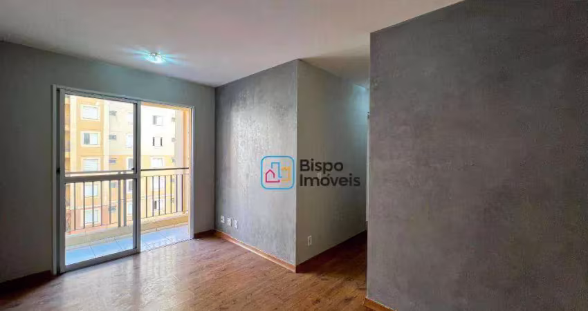 Apartamento à venda, 50 m² por r$ 265.000,00 - jardim nossa senhora do carmo - americana/sp