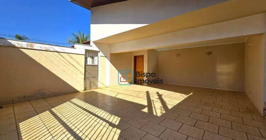 Casa residencial com 3 suítes para alugar, 250 m² por r$ 3.850/mês - jardim colina - americana/sp
