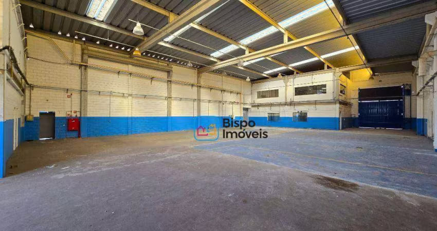 Galpão para alugar, 1500 m² por r$ 25.710,00/mês - distrito industrial abdo najar - americana/sp