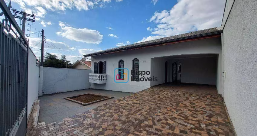 Casa com 2 dormitórios à venda, 131 m² - vila biasi - americana/sp