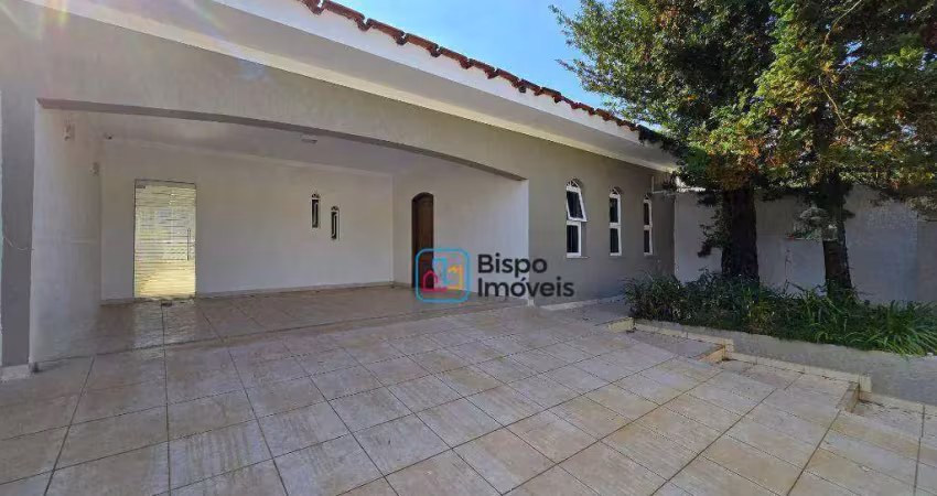Casa com 4 dormitórios, 197 m² - venda por r$ 780.000,00 ou aluguel por r$ 4.638,50/mês - vila santa maria - americana/sp