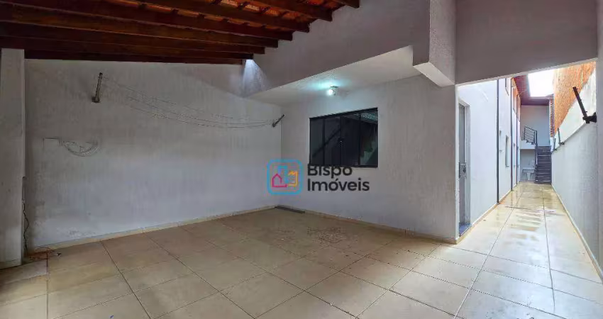 Casa com 3 dormitórios para alugar, 222 m² por r$ 3.615,99/mês - parque nova carioba - americana/sp