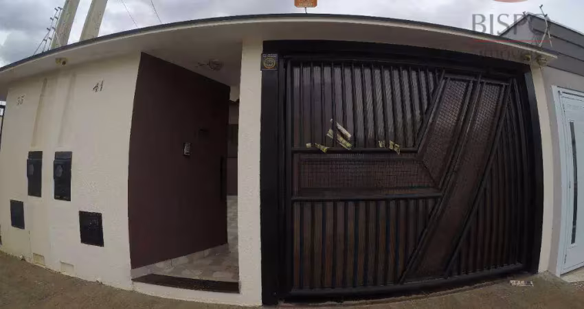 Casa com 2 dormitórios para alugar, 100 m² por r$ 3.075,93/ano - parque universitário - americana/sp