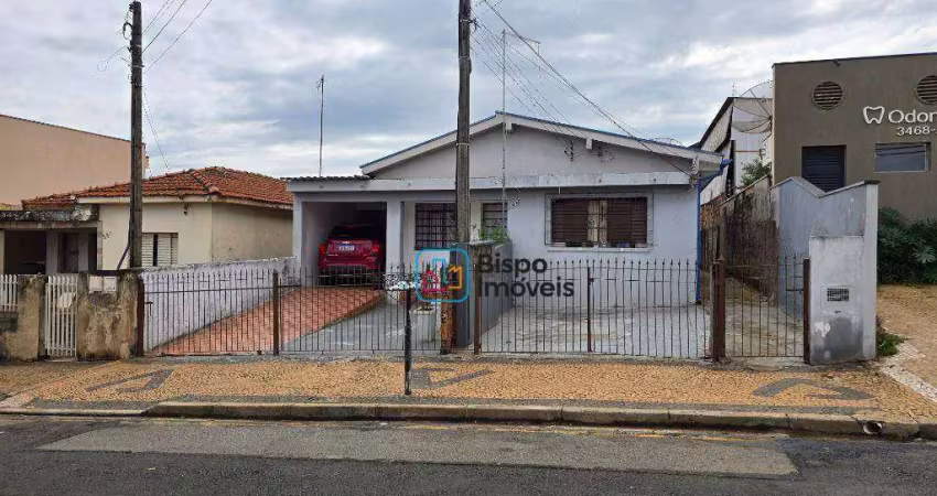 Terreno comercial à venda, 330 m² por r$ 400.000 - campo limpo - americana/sp
