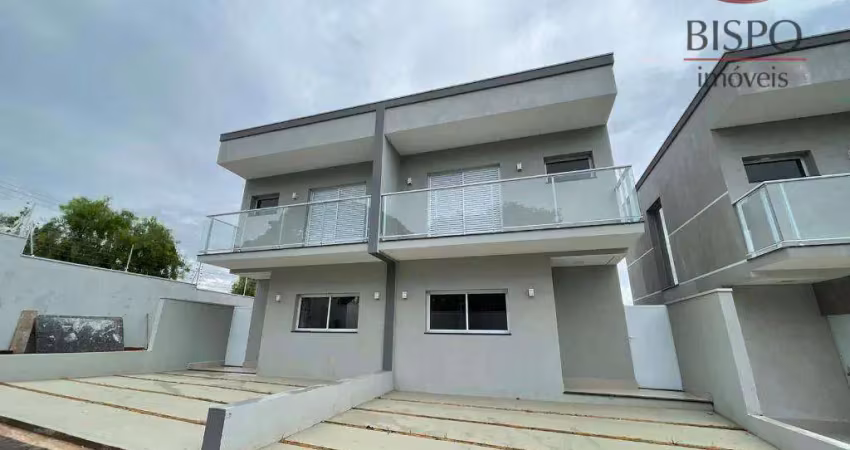 Casa com 3 dormitórios para alugar, 117 m² por r$ 3.205,28/mês - vila dainese - americana/sp