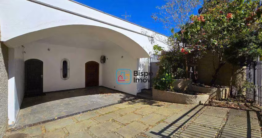 Casa residencial com 3 dormitórios para alugar, 247 m² por r$ 4.707/mês - jardim girassol - americana/sp